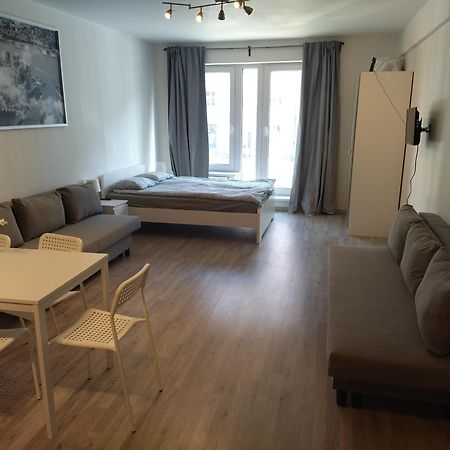 Brand New Studio Apartment #24 In Elite Residence With Free Secure Parking In The Center Prague Ngoại thất bức ảnh