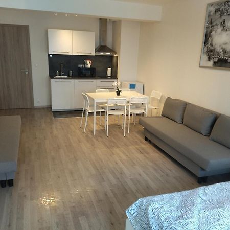 Brand New Studio Apartment #24 In Elite Residence With Free Secure Parking In The Center Prague Ngoại thất bức ảnh