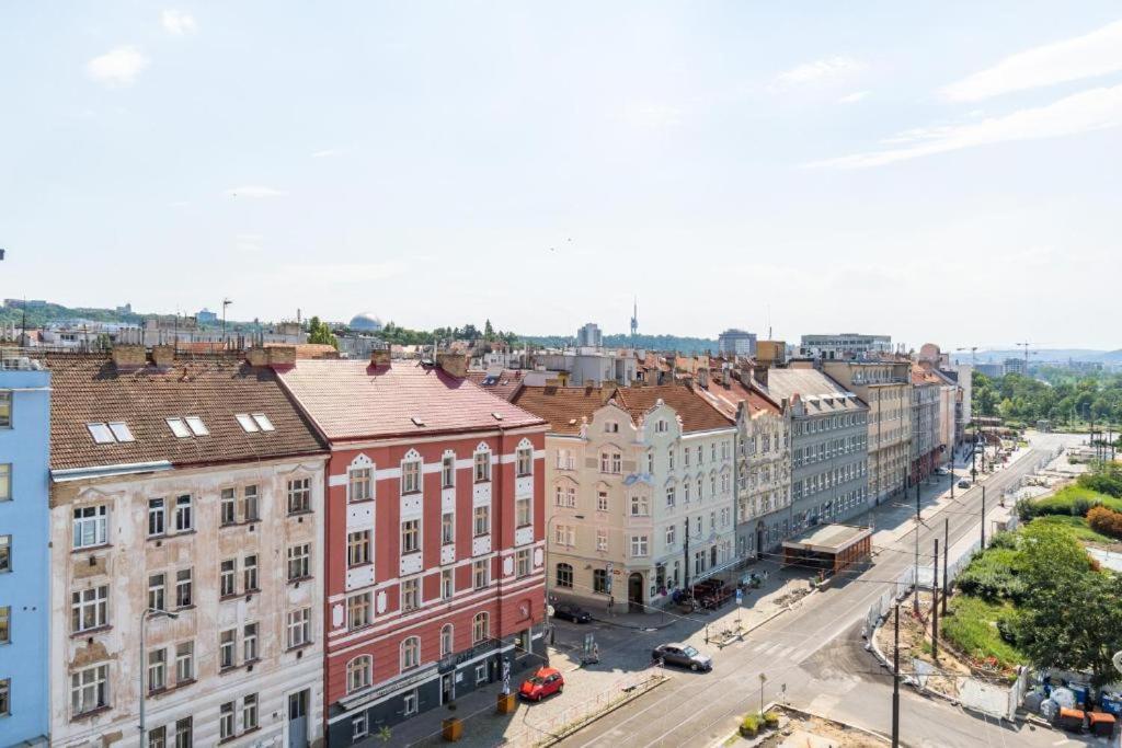 Brand New Studio Apartment #24 In Elite Residence With Free Secure Parking In The Center Prague Ngoại thất bức ảnh