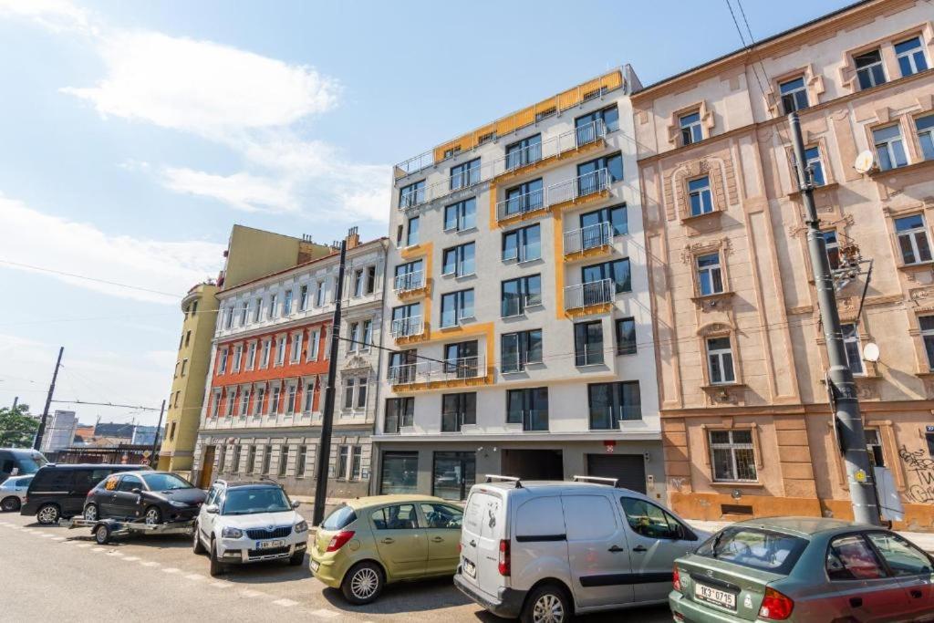 Brand New Studio Apartment #24 In Elite Residence With Free Secure Parking In The Center Prague Ngoại thất bức ảnh