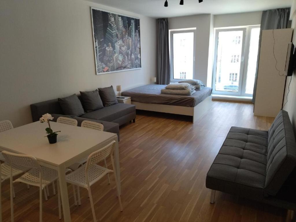 Brand New Studio Apartment #24 In Elite Residence With Free Secure Parking In The Center Prague Ngoại thất bức ảnh