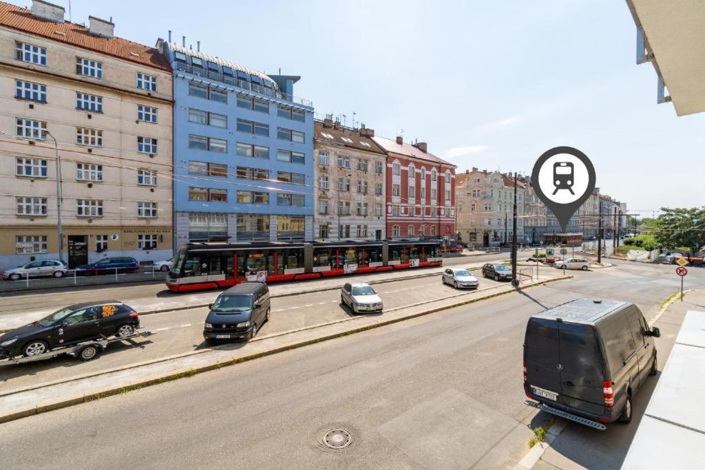 Brand New Studio Apartment #24 In Elite Residence With Free Secure Parking In The Center Prague Ngoại thất bức ảnh